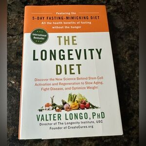 The Longevity Diet Book by Valter Longo